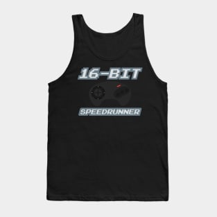 16-Bit Speedrunner Tank Top